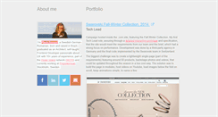 Desktop Screenshot of paulakreuger.com